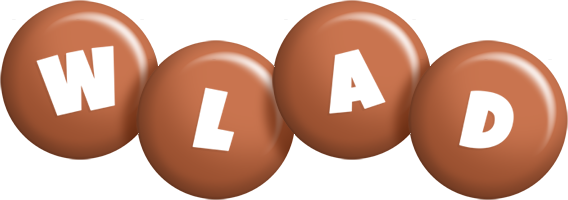 Wlad candy-brown logo