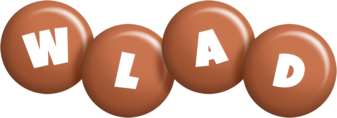 Wlad candy-brown logo