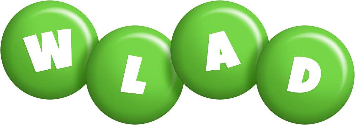 Wlad candy-green logo