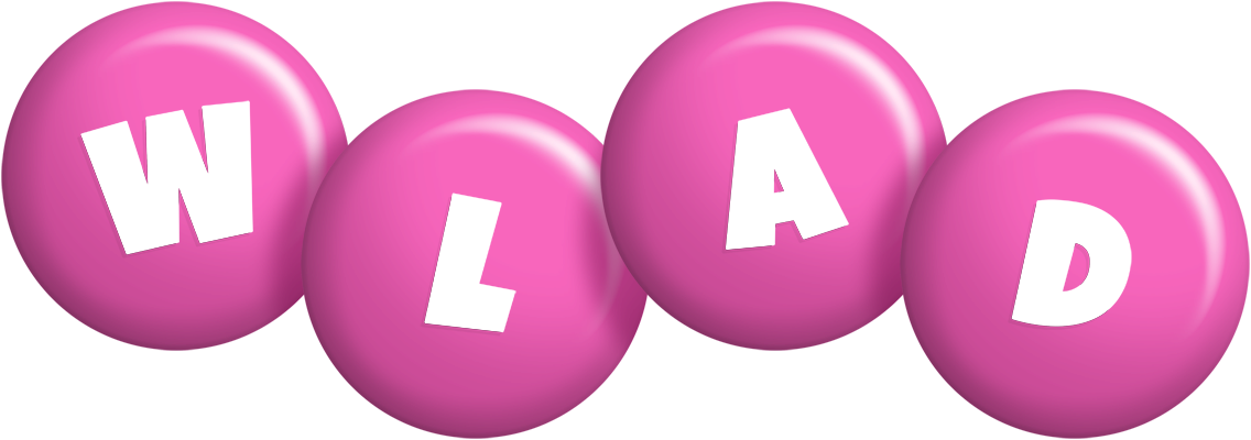 Wlad candy-pink logo