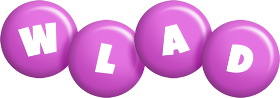Wlad candy-purple logo