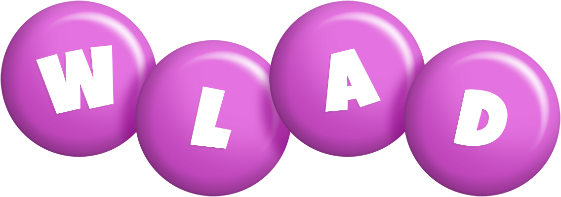 Wlad candy-purple logo