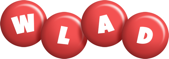 Wlad candy-red logo