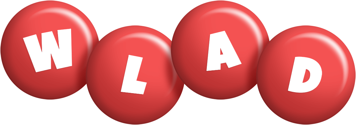 Wlad candy-red logo