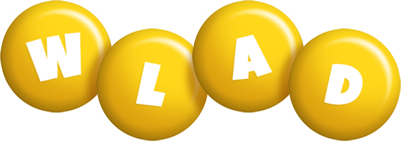 Wlad candy-yellow logo
