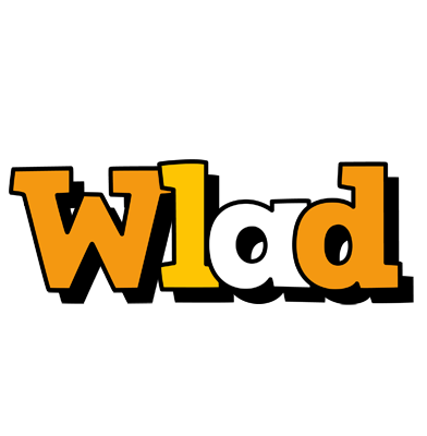 Wlad cartoon logo