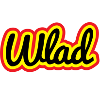 Wlad flaming logo