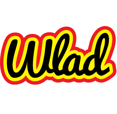 Wlad flaming logo