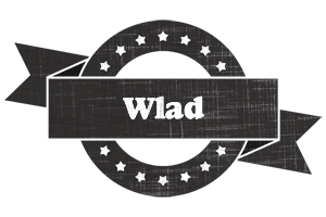 Wlad grunge logo