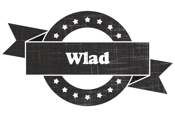 Wlad grunge logo