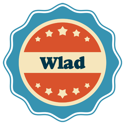 Wlad labels logo
