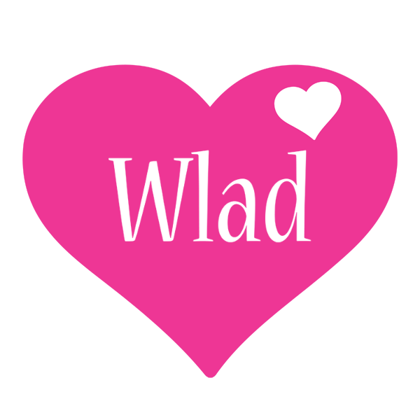 Wlad love-heart logo