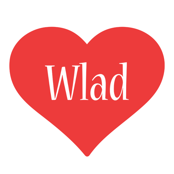 Wlad love logo