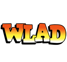 Wlad sunset logo