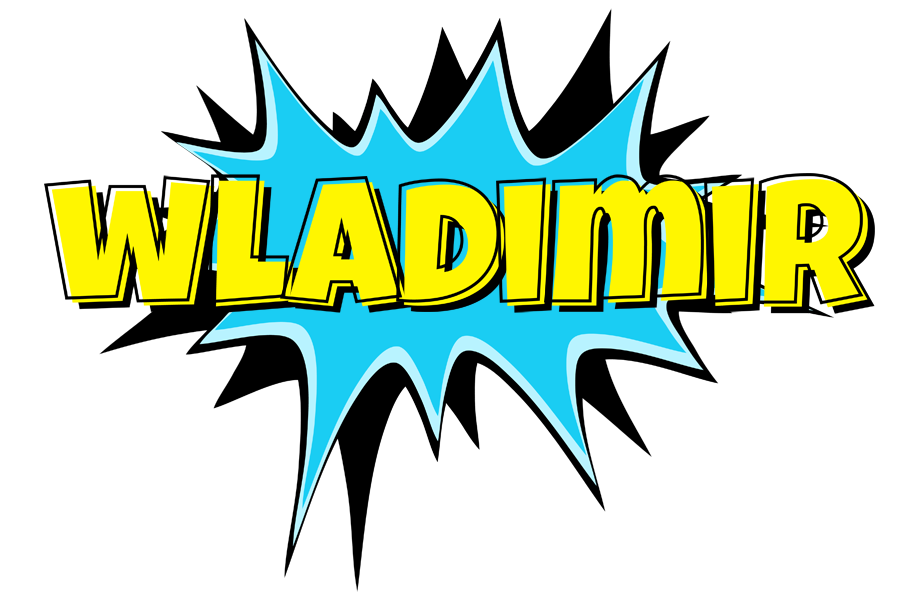 Wladimir amazing logo