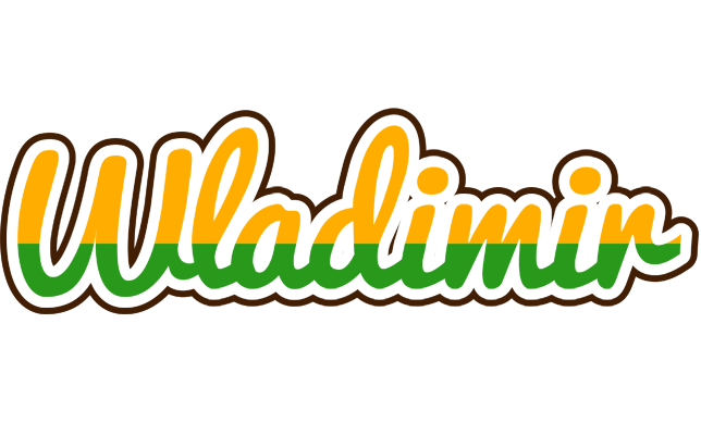Wladimir banana logo