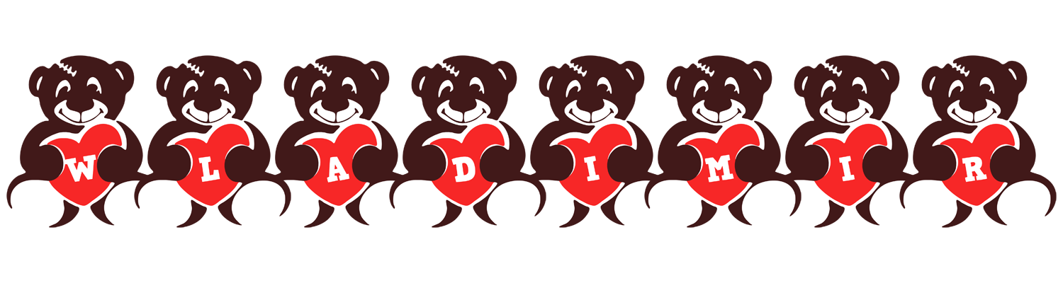 Wladimir bear logo