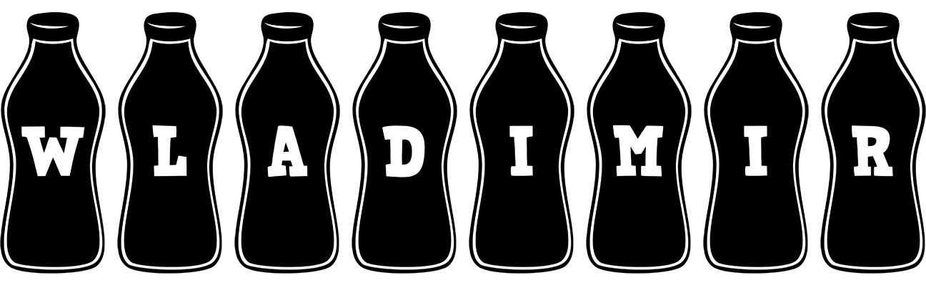 Wladimir bottle logo