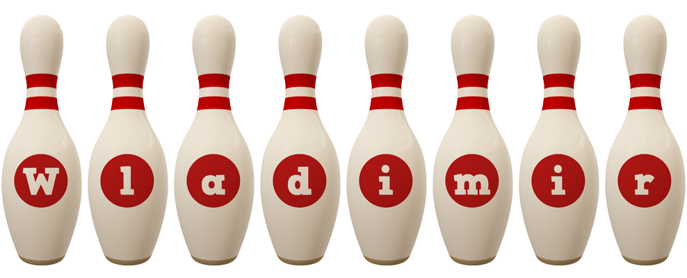 Wladimir bowling-pin logo