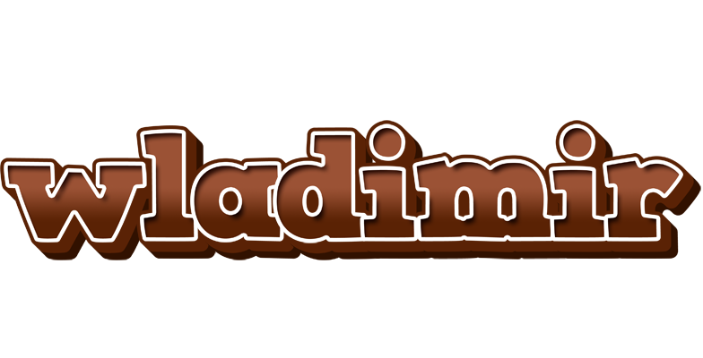 Wladimir brownie logo