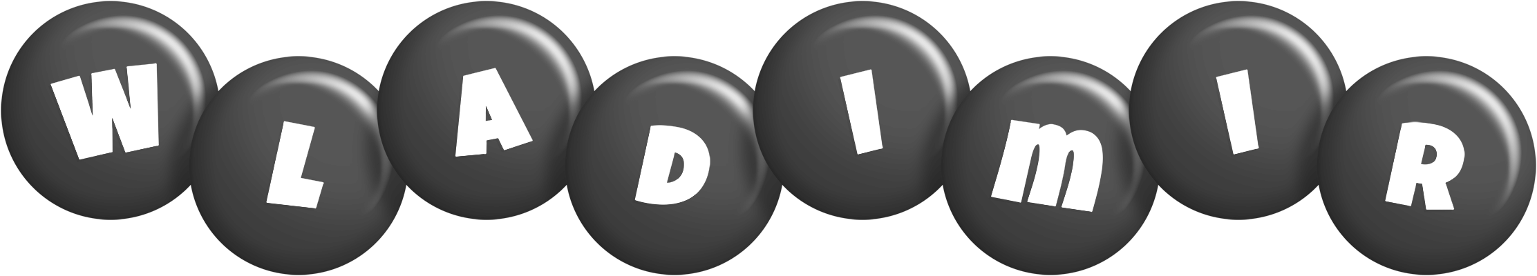 Wladimir candy-black logo