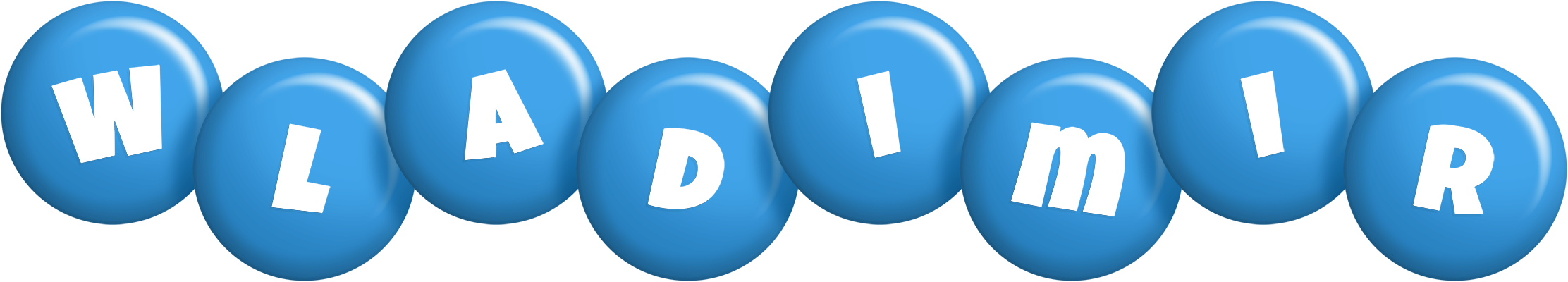 Wladimir candy-blue logo