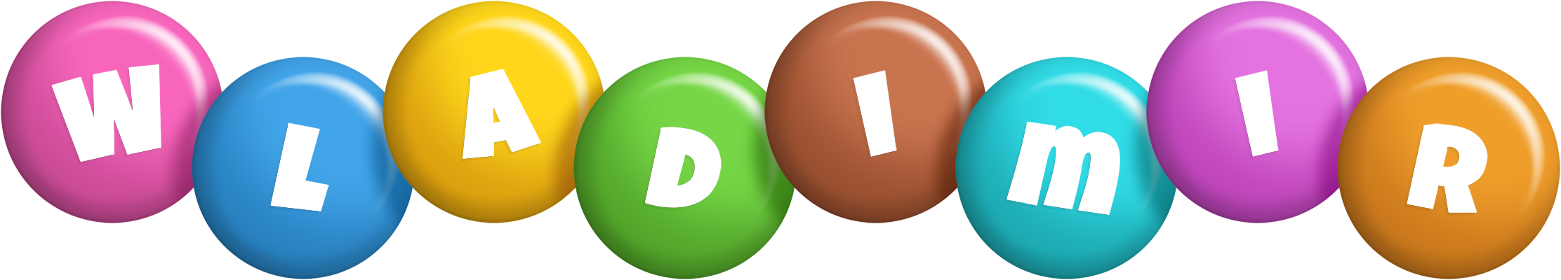 Wladimir candy logo