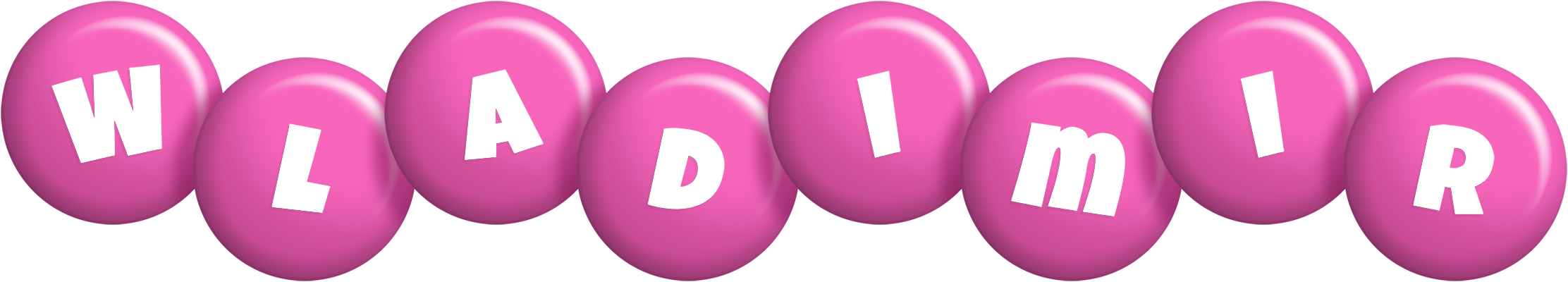 Wladimir candy-pink logo