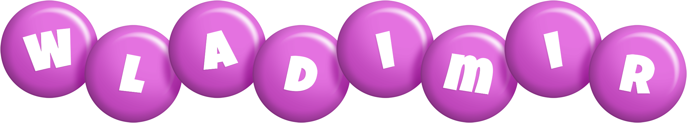 Wladimir candy-purple logo