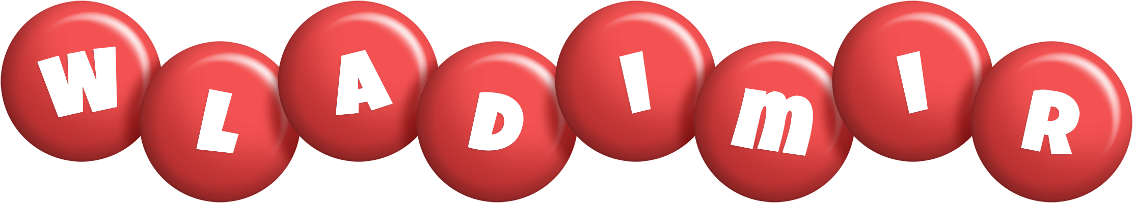 Wladimir candy-red logo