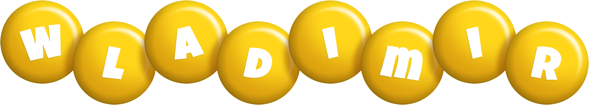 Wladimir candy-yellow logo
