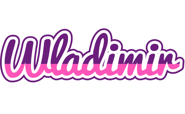 Wladimir cheerful logo