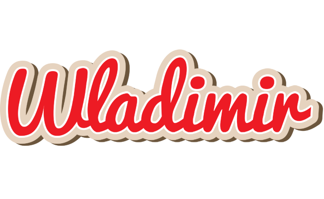 Wladimir chocolate logo