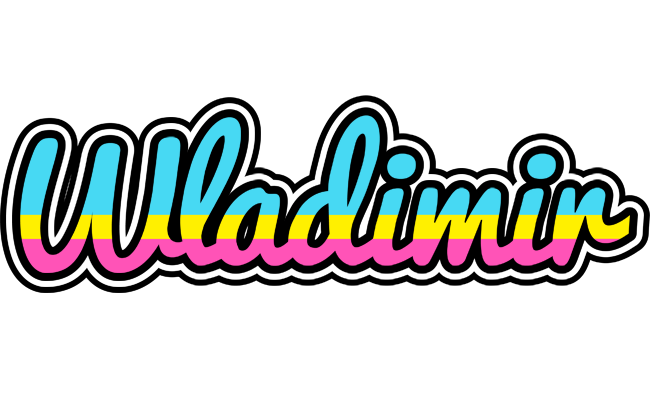 Wladimir circus logo