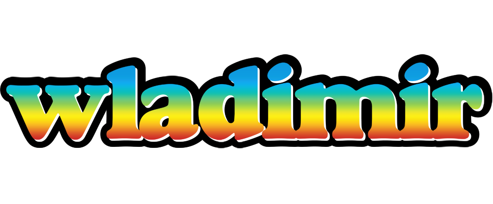 Wladimir color logo