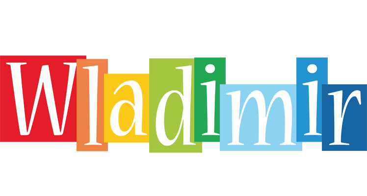 Wladimir colors logo