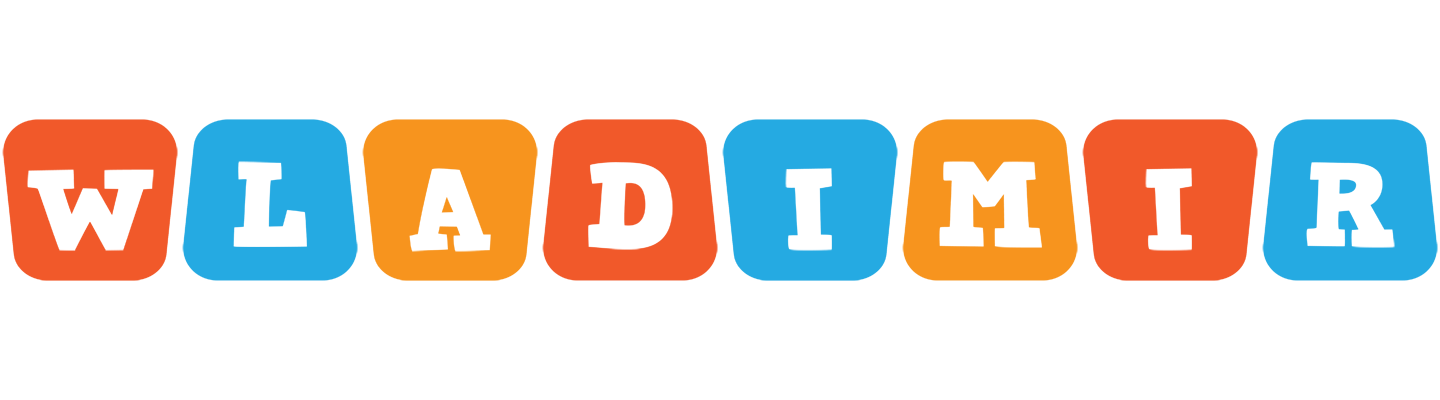 Wladimir comics logo
