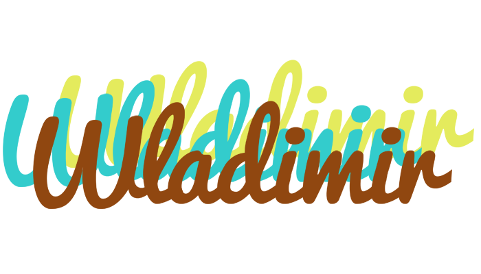 Wladimir cupcake logo