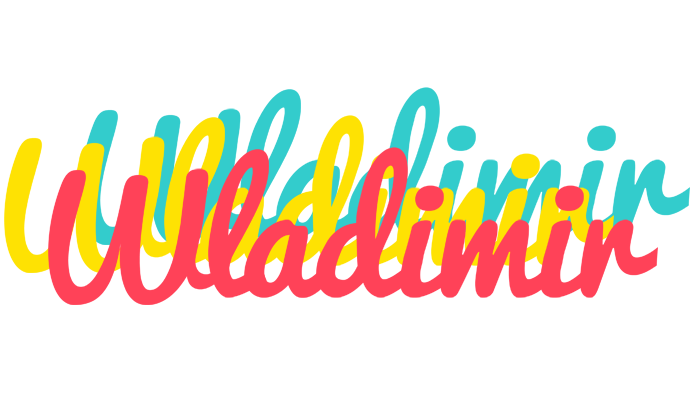 Wladimir disco logo