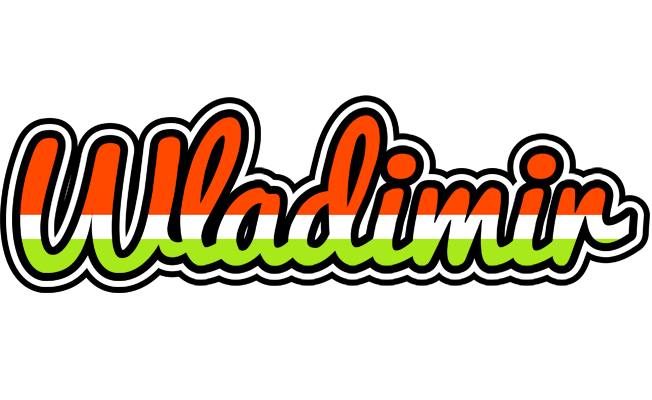 Wladimir exotic logo