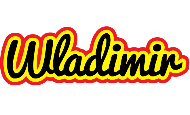 Wladimir flaming logo
