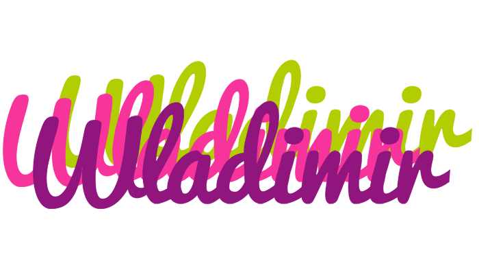 Wladimir flowers logo