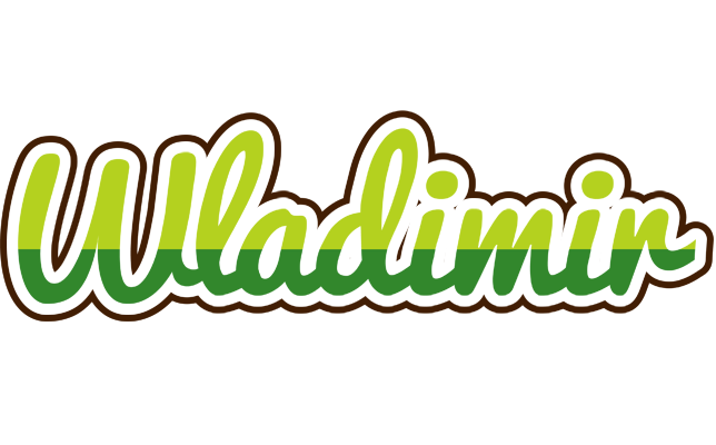 Wladimir golfing logo