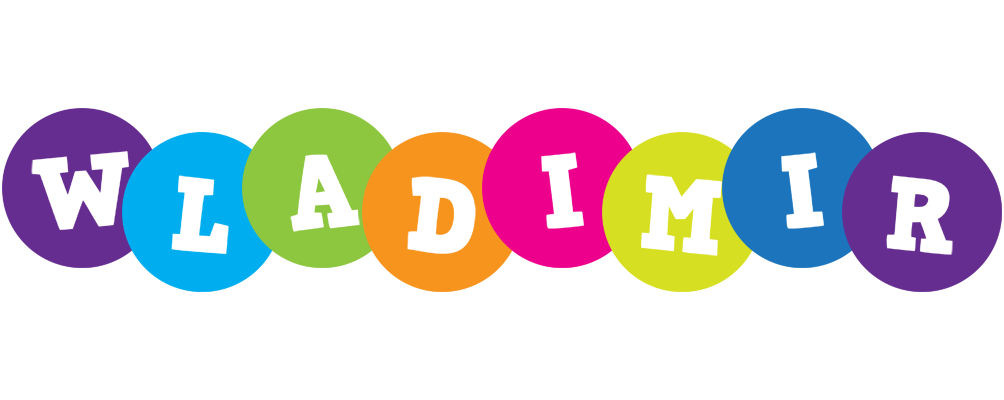 Wladimir happy logo