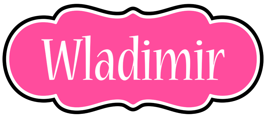 Wladimir invitation logo