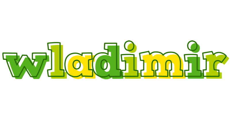 Wladimir juice logo