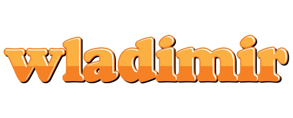 Wladimir orange logo
