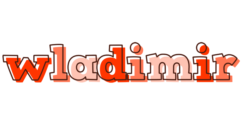 Wladimir paint logo