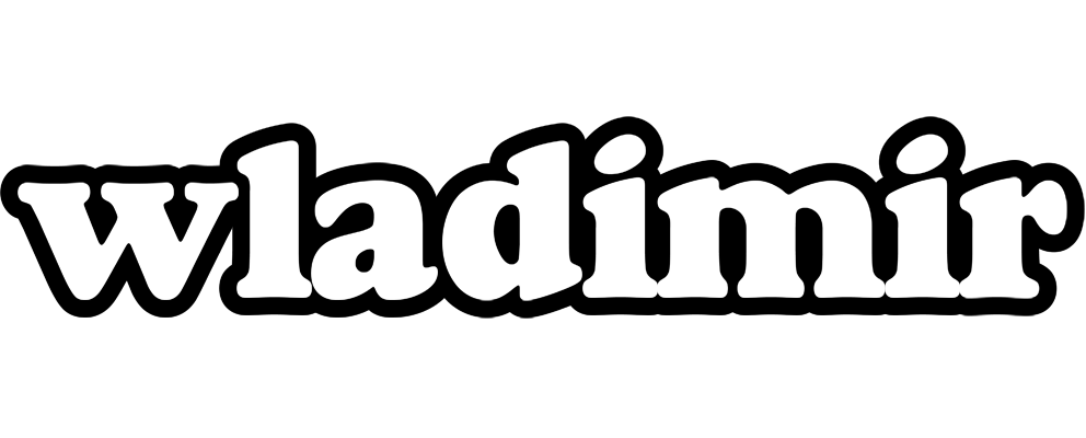 Wladimir panda logo