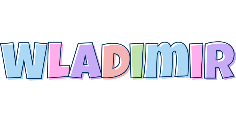 Wladimir pastel logo